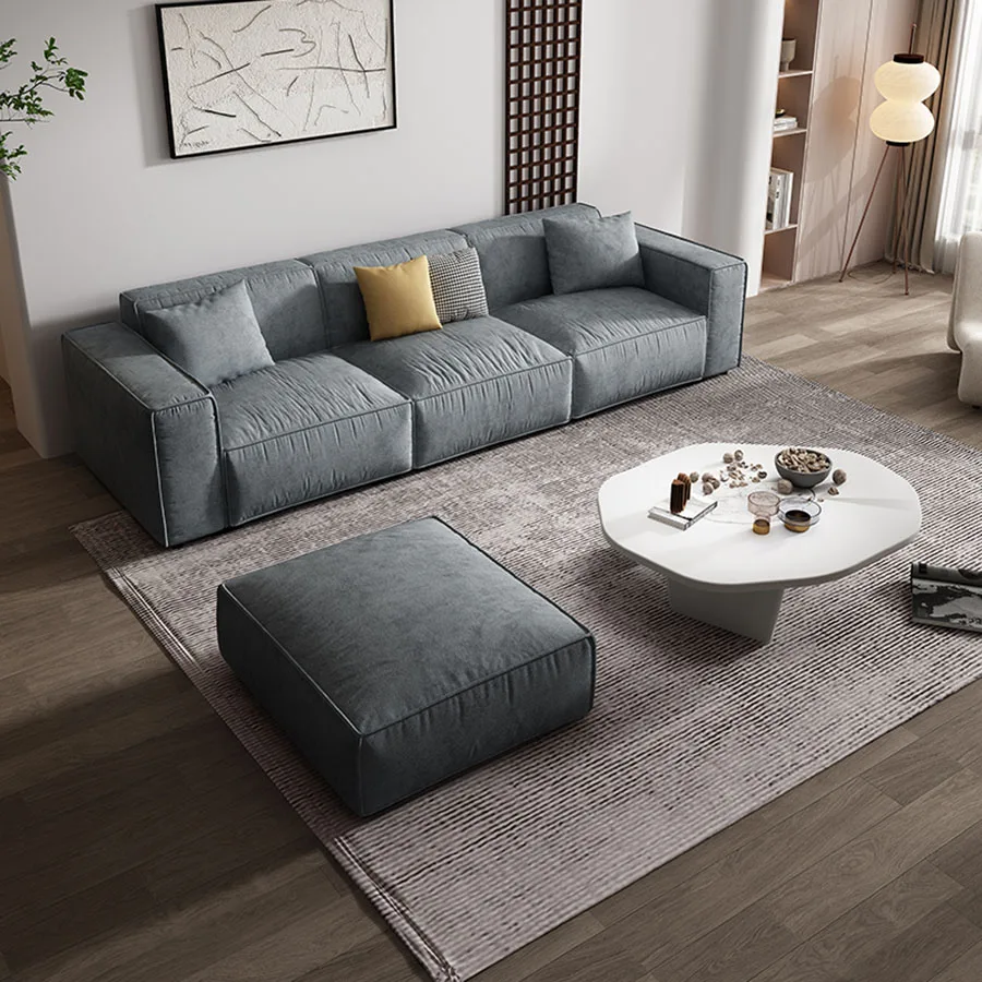 Диван с высокой спинкой пушистая крышка подголовник подлокотник поддержка