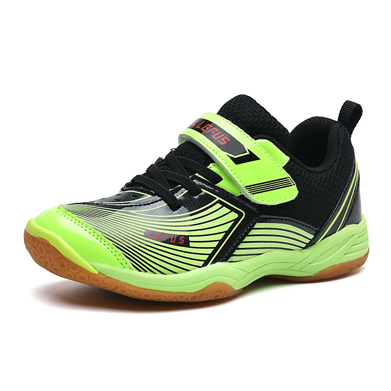 

2022 New Badminton Shoes for Children Brand Designer Sport Sneakers Kids Breathable Badminton Training Boy Sport Sneakers L1087