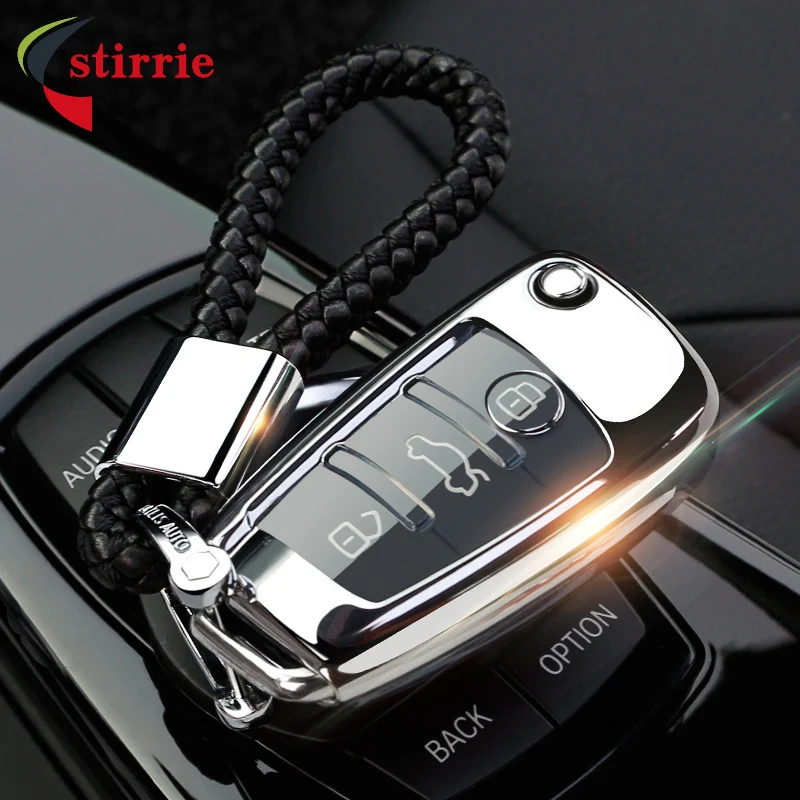 ТПУ чехол для автомобильного ключа с дистанционным управлением Audi A1 A3 8P 8L A4 A5 B6 B7 A6