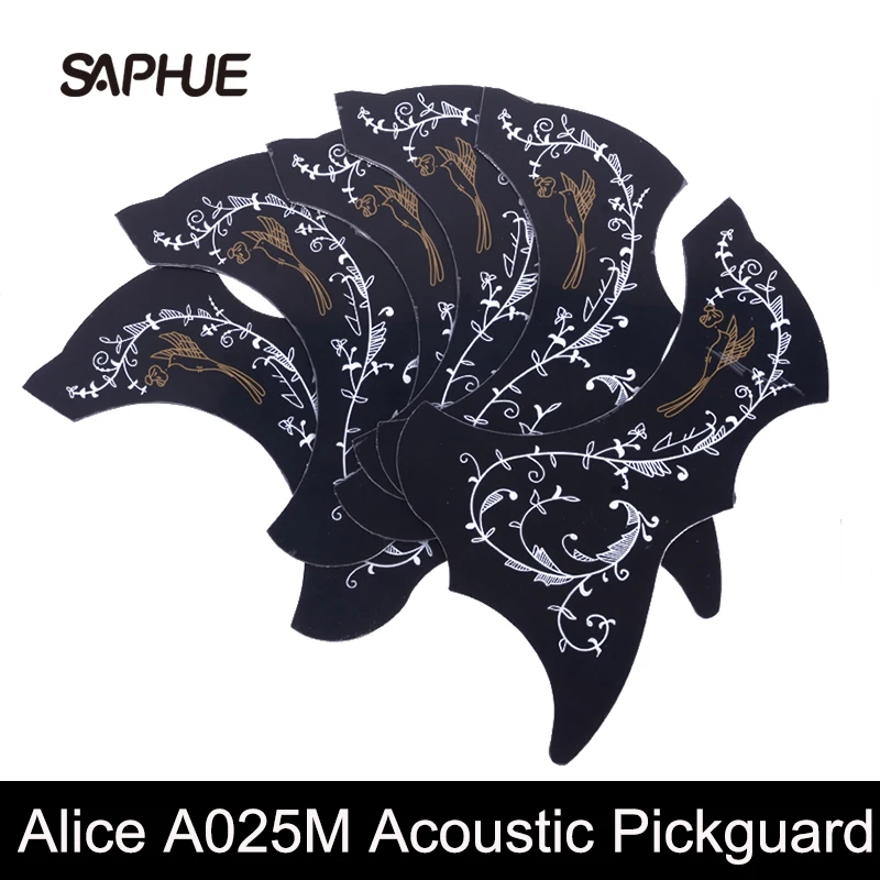 

10 шт., насадки для акустической гитары Alice A025M R54mm