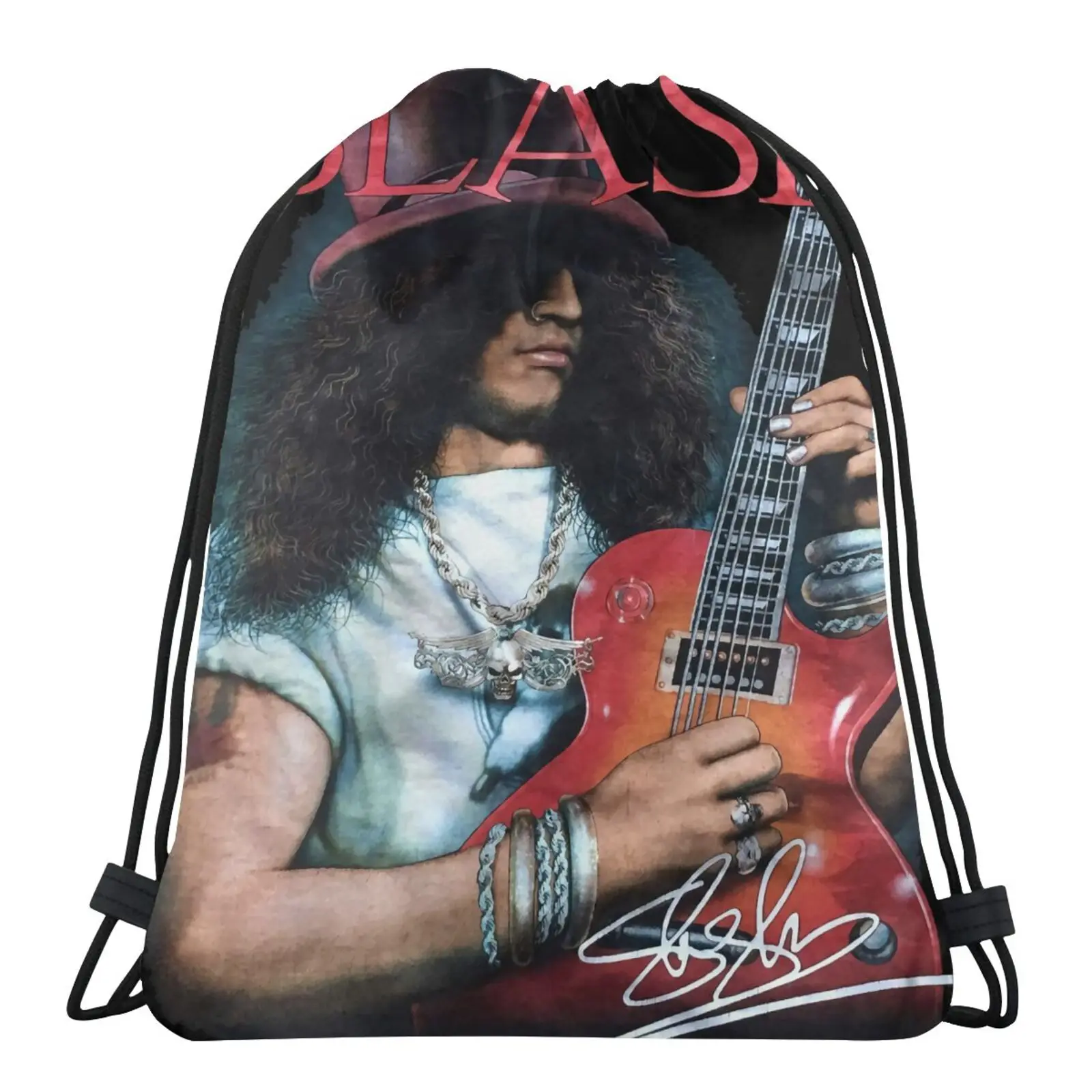 

Мужской рюкзак на шнурке с принтом «пистолеты и розы»