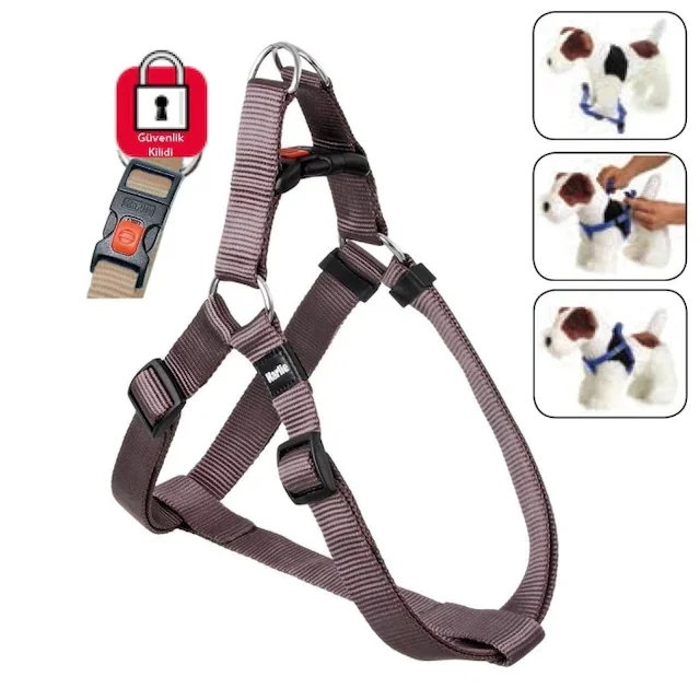 

Karlie Locked Dog Chest Collar S 25-45 Cm 15mm Brown 397178648
