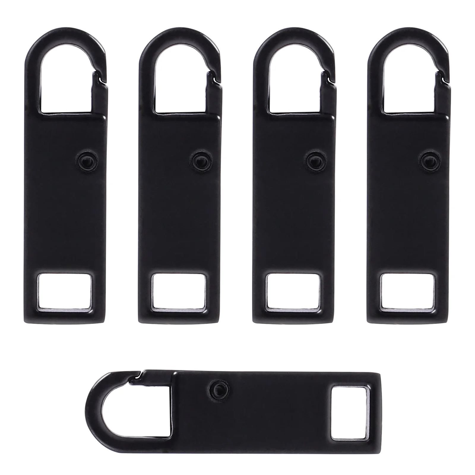 

Zipper Replacement Head Tabs Detachable Puller Nylon Stop Pullers Fixers Zippers Coil Luggage Slider Repair Universal Handle