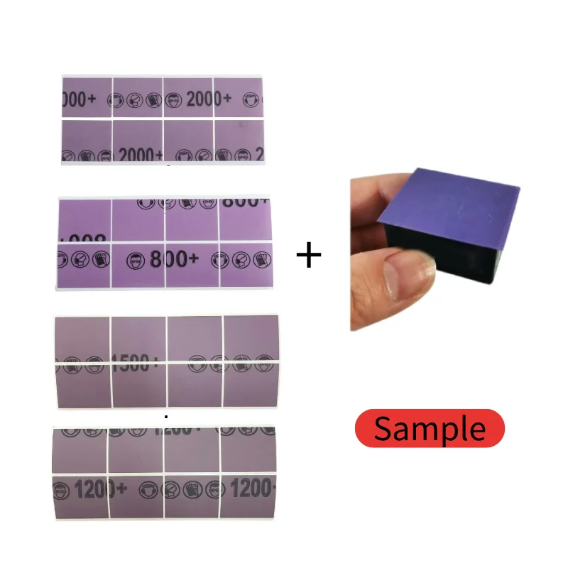 

KOVAX Япония, Прямоугольная Наждачная Бумага Для Сухой Полировки, Супертонкий Лаковый Абразив, Ручные Шлифовальные Блоки