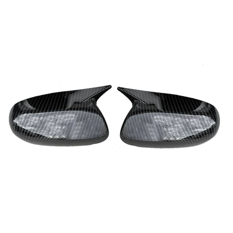 

Оболочка зеркала заднего вида для боковой двери автомобиля, отделка для Kia Forte K3 2009-2017, модифицированные колпачки для зеркала с рожками без с...