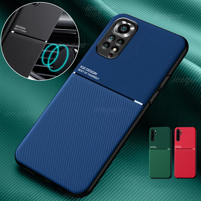 Роскошный Магнитный чехол для телефона Xiaomi Redmi Note11 Note 11 Pro Plus 10 5G 9 8 Not 11s 4G 10s 9s 7 Xioami