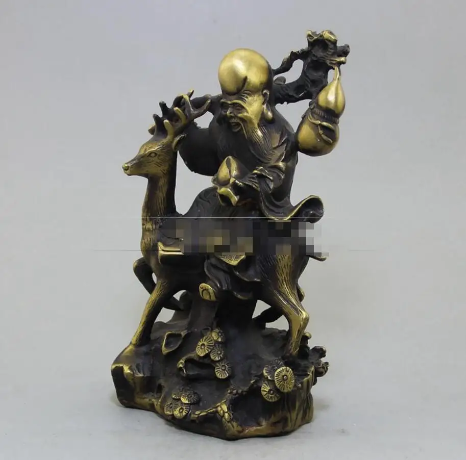 

Copper Statue Antique handicrafts factory direct sales exquisite retro do old copper wholesale collection of brass birthday orna