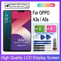original for oppo a3s a5s lcd touch screen digitizer replacement