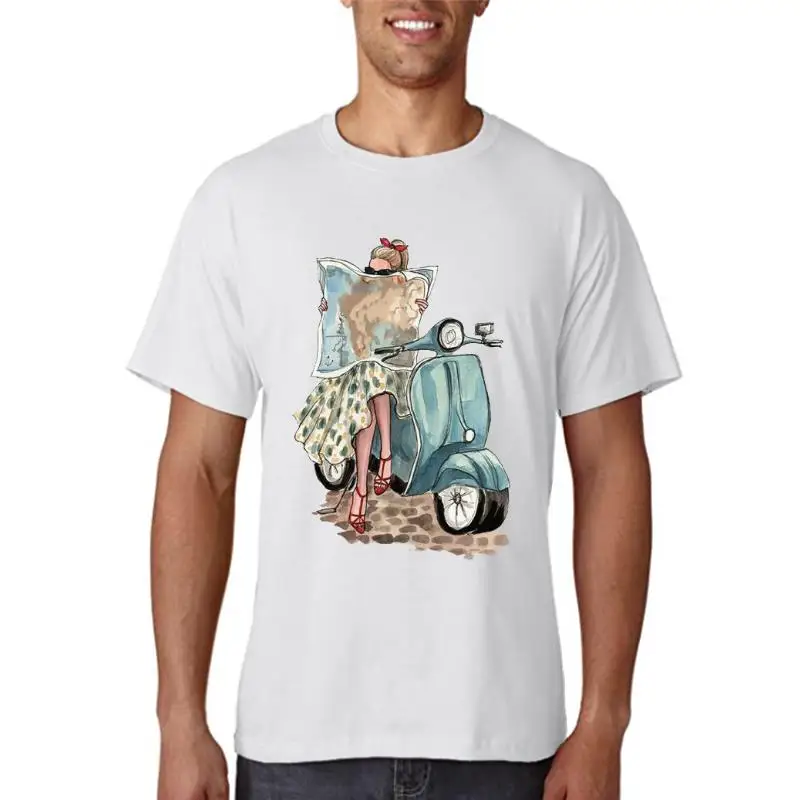 

Женские трендовые футболки с коротким рукавом в стиле 90-х с графическим принтом, Женская стильная модная футболка с графическим принтом, же...