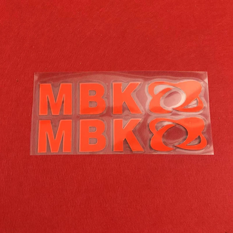 2 шт. наклеек для мотоцикла MBK, светоотражающие водонепроницаемые наклейки для декора мотоцикла, аксессуары для мотоциклов (art.: 3920d13fa5db9) - 3920d13fa5db9