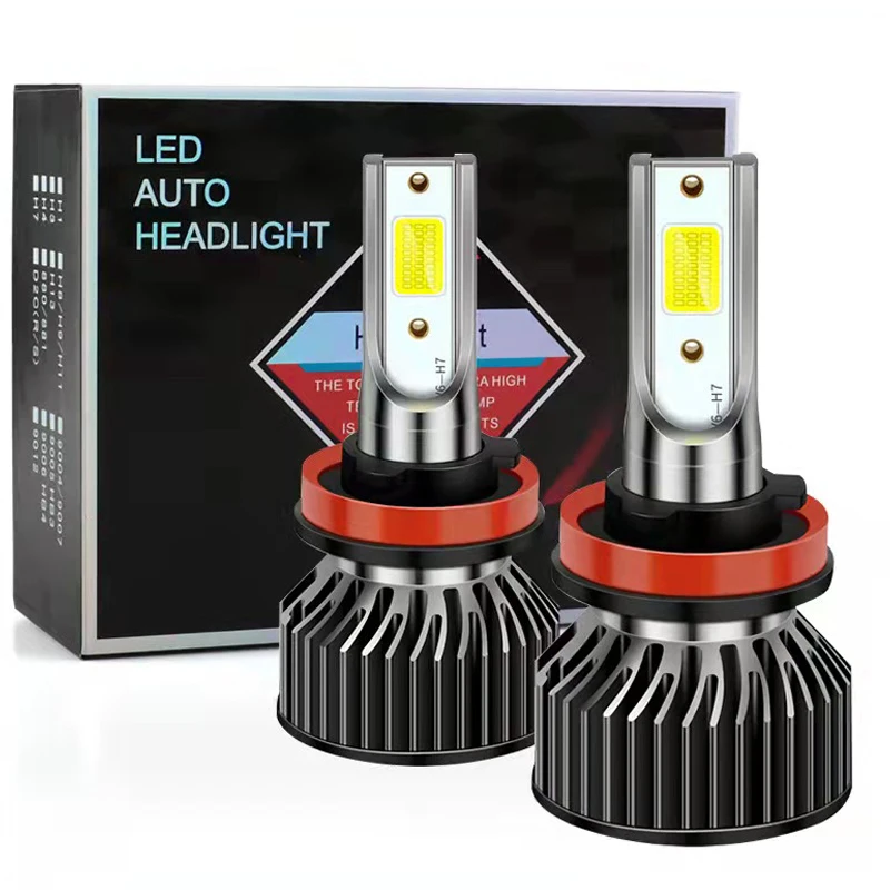 

2pcs H7 H4 H11 Car Led Headlight H1 H8 H9 9005 9006 9012 Fog Lights 6000LM 24V 30pcs Bears Headlight