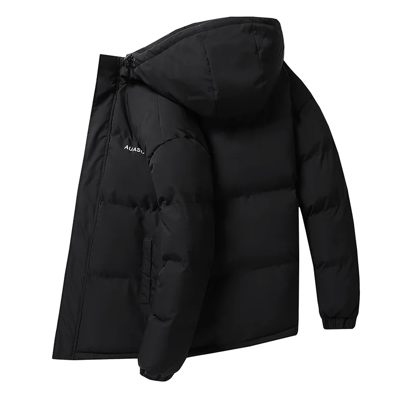 Meilly Gecko 2022 Fashion Autumn and Winter Male Thicken Trend Coat Padded Jacket Cotton Clothes