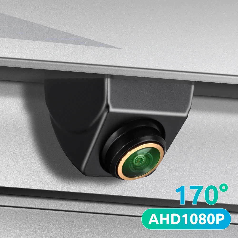 Парковочная CVBS переключатель AHD 1920x1080P Автомобильная камера заднего вида с