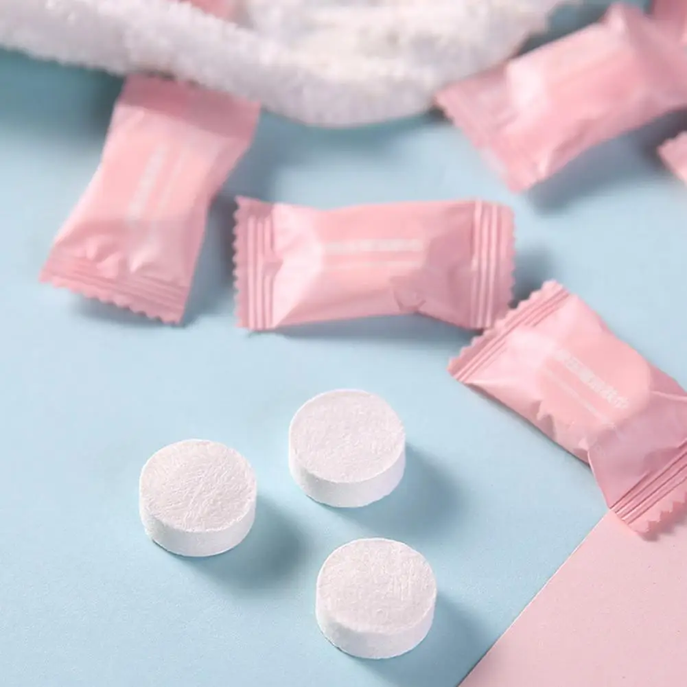 

50 шт., одноразовые полотенца для лица, из натурального хлопка