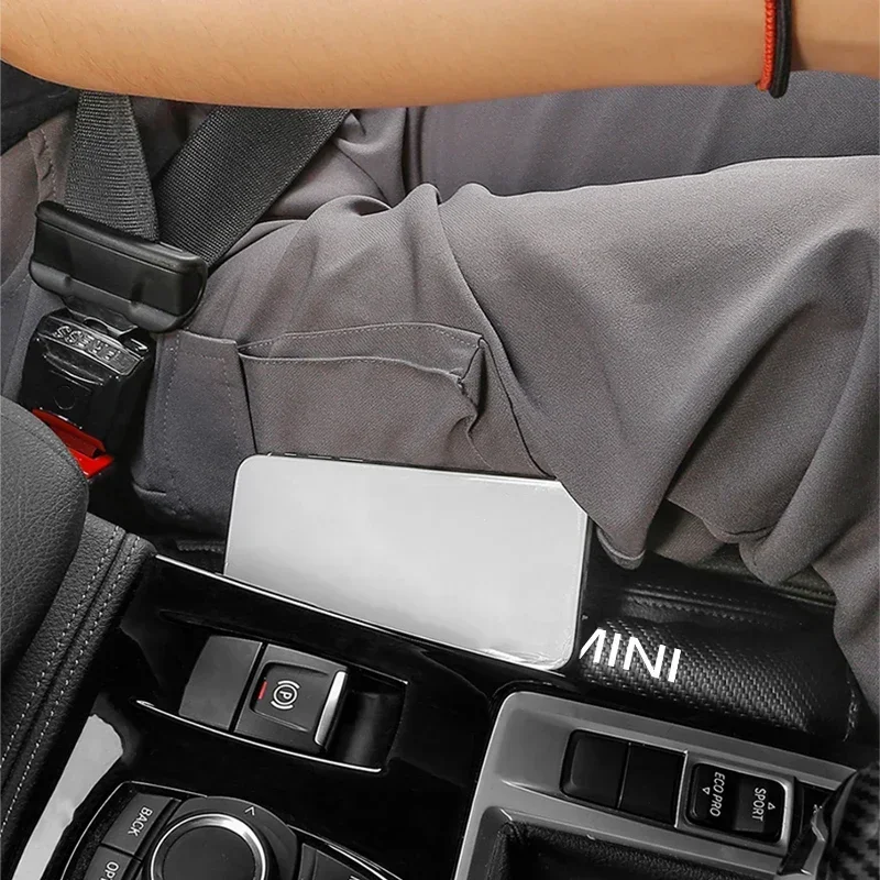 Фото Горячие продажи для BMW MINI, модные автомобильные сиденья, заглушка, автомобильный интерьер, аксессуары для украшения автомобиля, аксессуары для BMW Mini Cooper One S R50 R53 №3