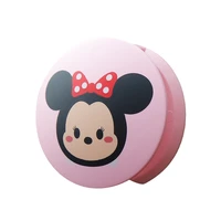 disney cartoon minnie mouse decorative sticker switch button decorative cover