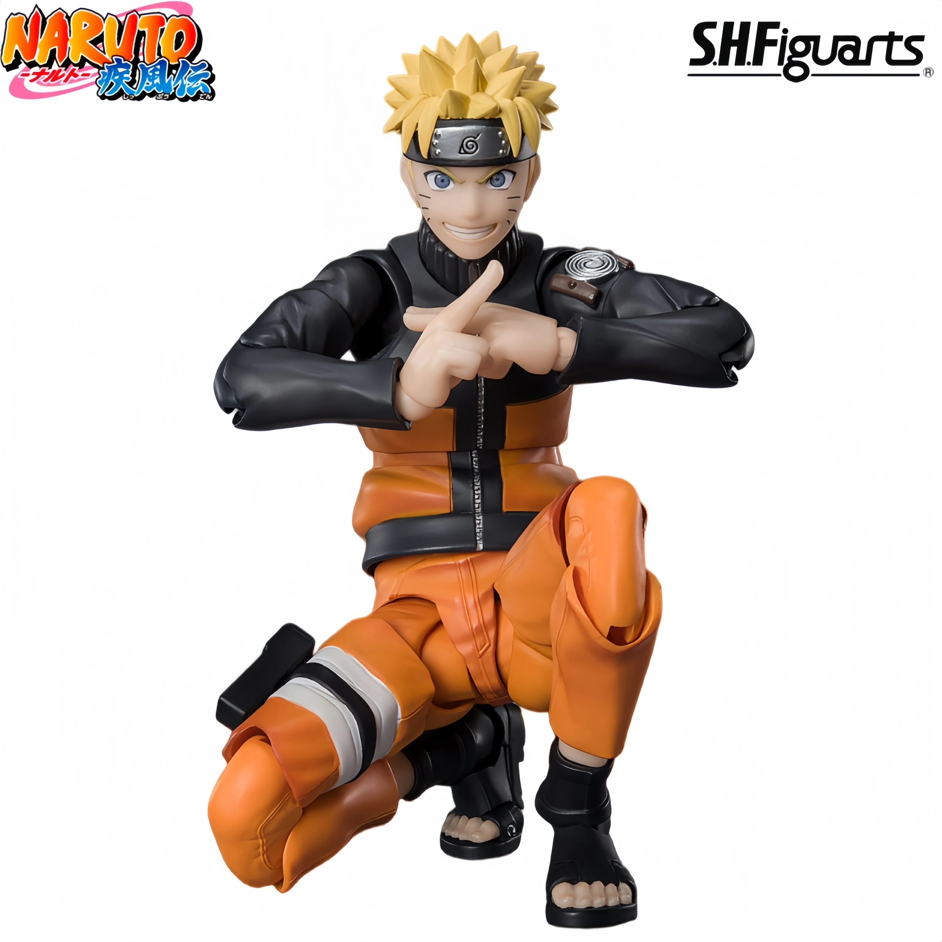 Фото Фигурка Bandai SHF Наруто Узумаки - Дарованный надеждой Джинчурики - Аниме Наруто Шиппуден, модель игрушки в наличии №2