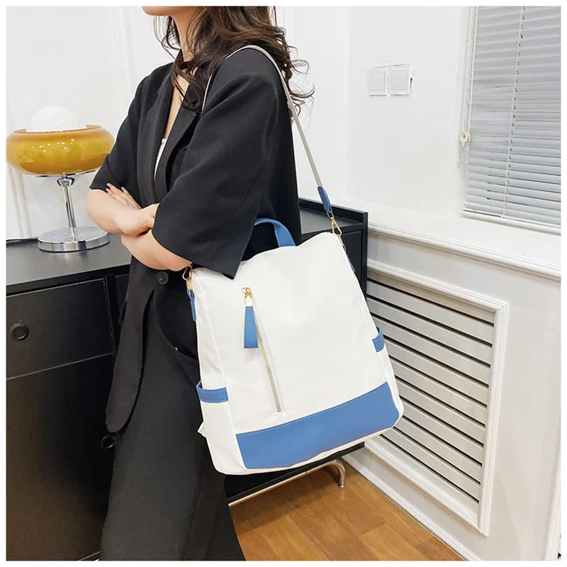 Водонепроницаемый Женский Рюкзак Из Ткани Оксфорд Противоугонный Школьный На