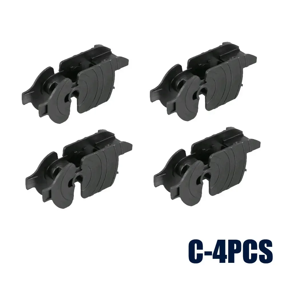 

4 шт. универсальные черные автомобильные передние щетки стеклоочистителя адаптер зажим J-образный зажим крючок тип A C D внешние автомобильные зеркальные Стеклоочистители