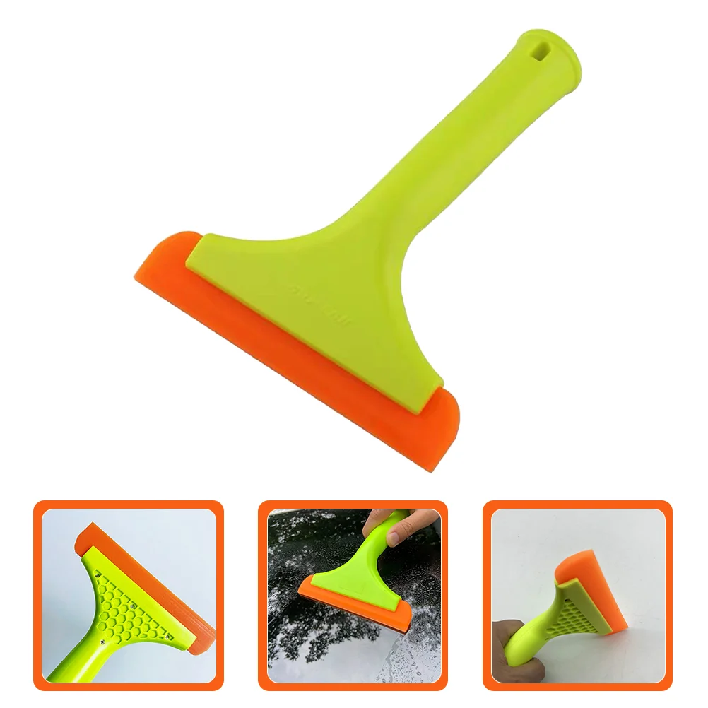 

Squeegee Glass Window Shower Scraper Car Pads Tint Cleaning Scrubbing Cleaner Film Siliconedoor Bathroom Silicon Scaper Mirror