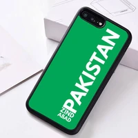pakistan flag phone case rubber for iphone 12 11 pro max mini xs max 8 7 6 6s plus x 5s se 2020 xr cover
