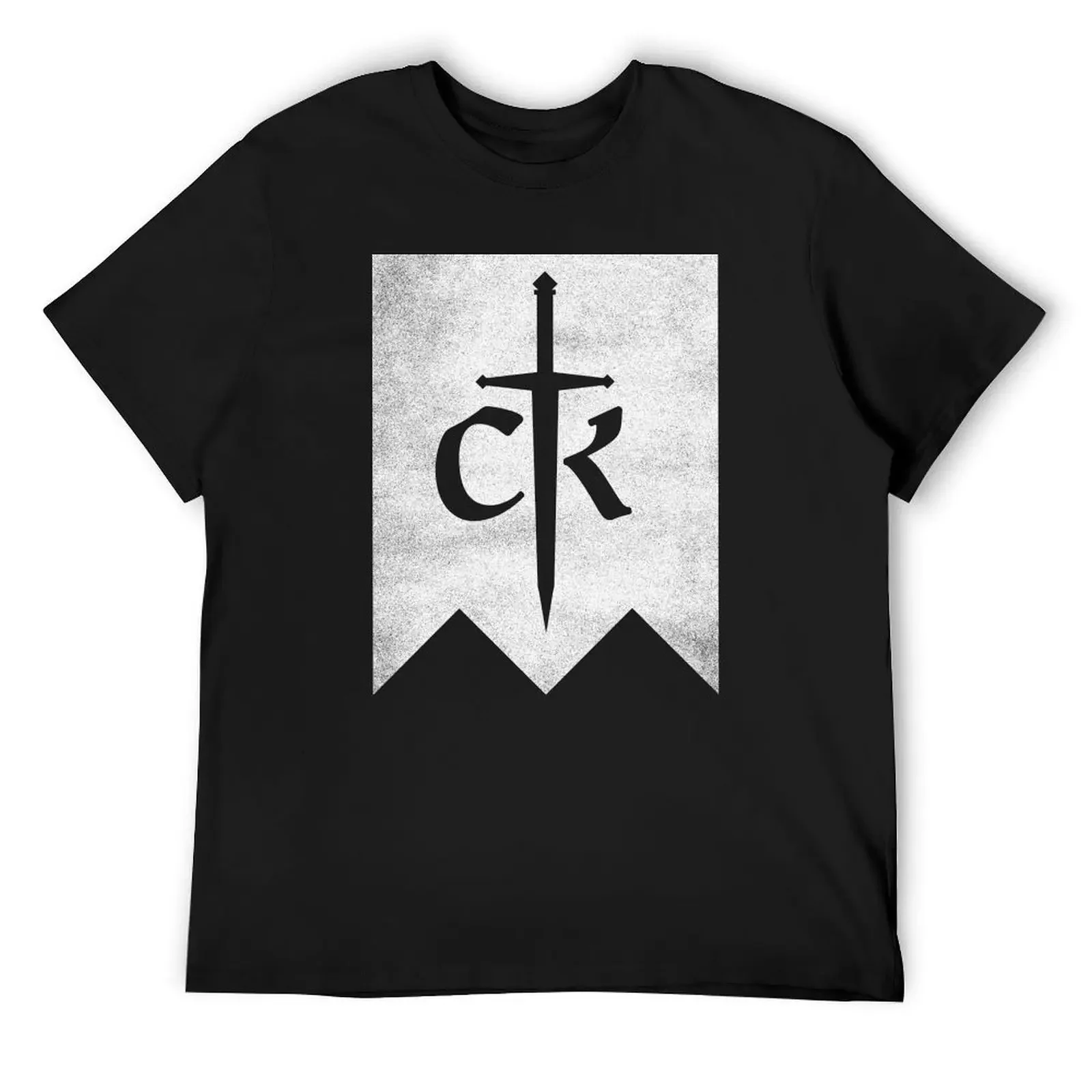 Футболка с логотипом Crusader Kings 3 быстросохнущая мужская футболка короткими