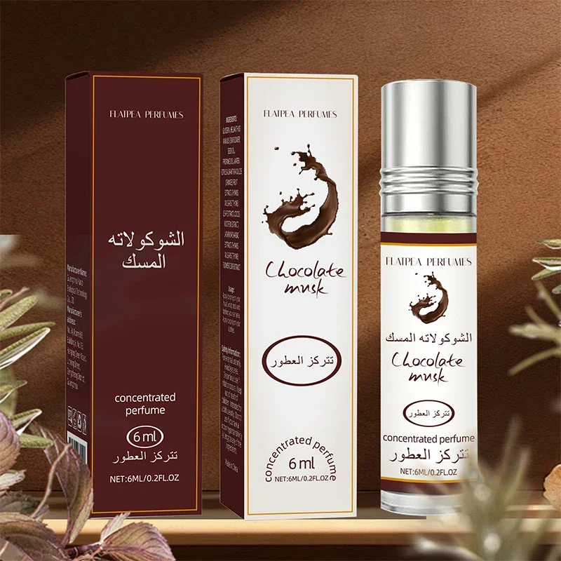 Женские духи Eau De Chocolate Musk Parfum Высокое качество Арабские Стойкий аромат Феромоны