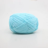 5pc combed 4 strands of milk cotton self woven scarf wool ball medium thick wool blanket diy weaving crochet material wholesale