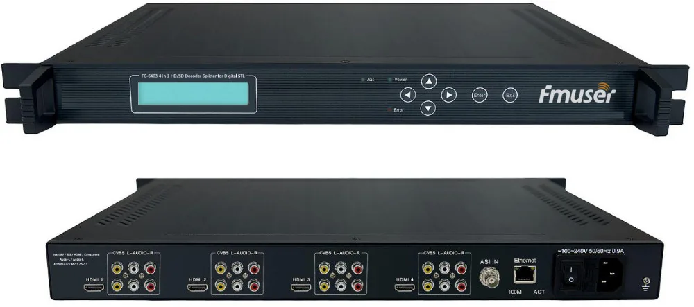 Рисунок 6 - FMUSER DSTL-10-8-HDMI 5