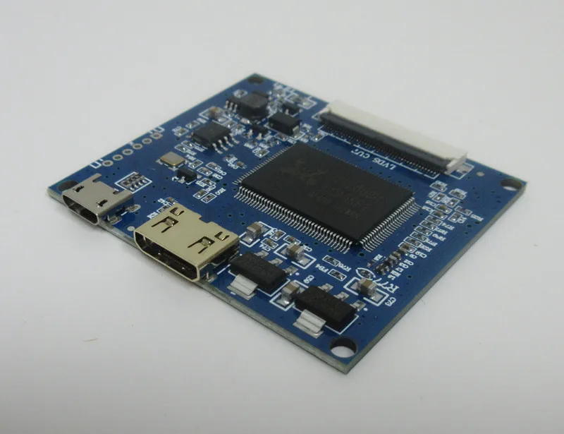 Плата управления драйвера ЖК-экрана AT065TN14 6 5 дюйма Mini HDMI-совместима с DIY Lattepanda