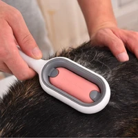 pet cat dog deshedding brush hair massages grooming cleaning brush pet hair remover comb long short lint remover cleaning tools