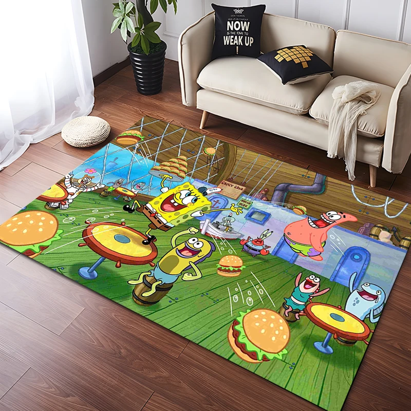 

Коврик Potdemiel Губка Боб 40x60 см
