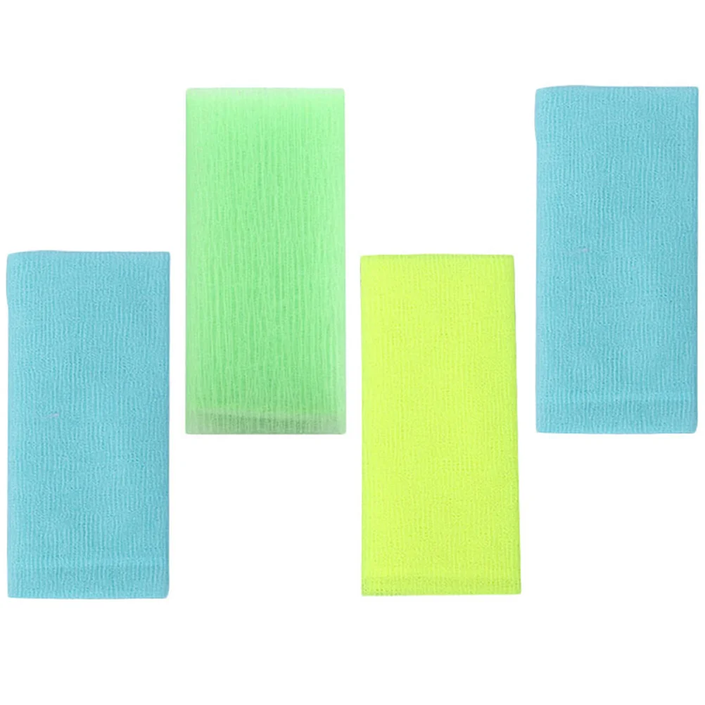 

Exfoliating Bath Towel Household Washcloth Showering Body Scrubber Bubble Making Towels Nylon Scrubbing Men