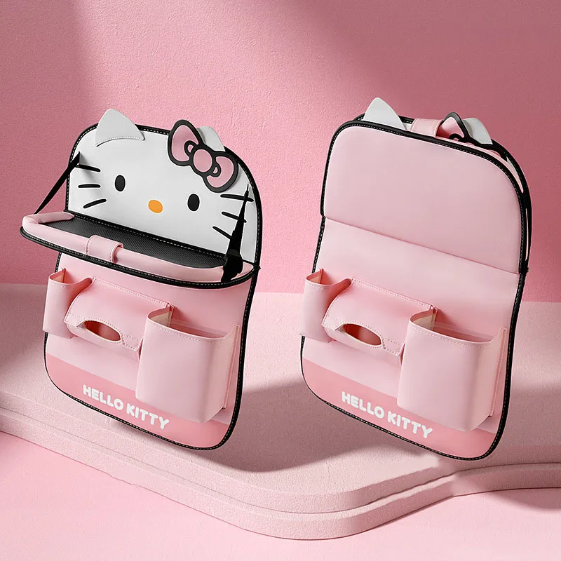 Sanrio автомобильное сиденье стол для хранения обеденный полка ящик мультфильм Hello