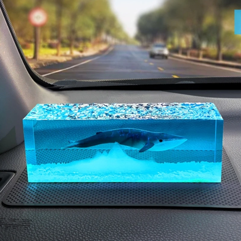 

41XC Jewelry Making Tools Rectangular Resin Mould Silicone Epoxy Resin Casting Molds