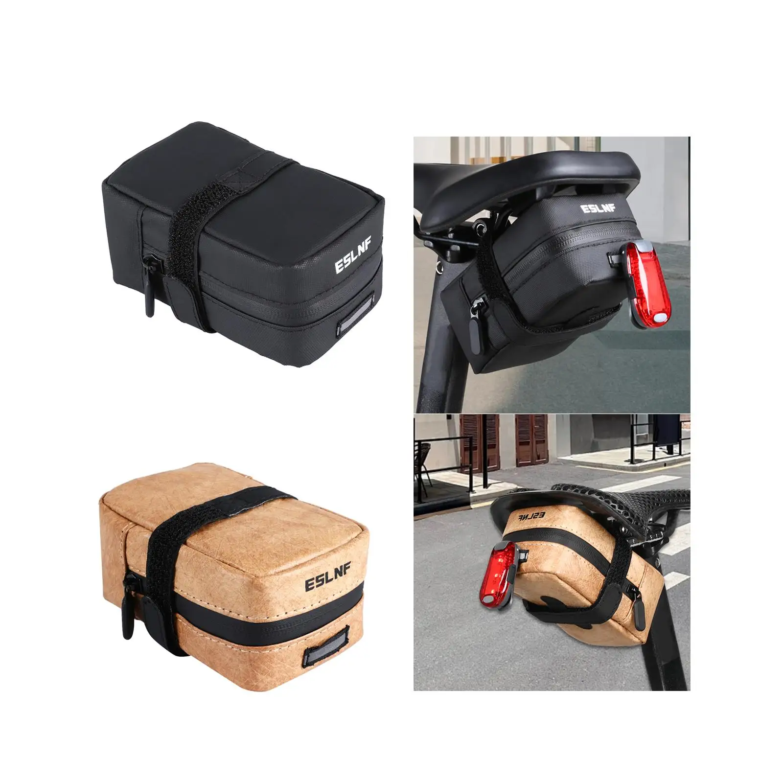 Велосипедная седельная сумка устойчивая к атмосферным воздействиям для