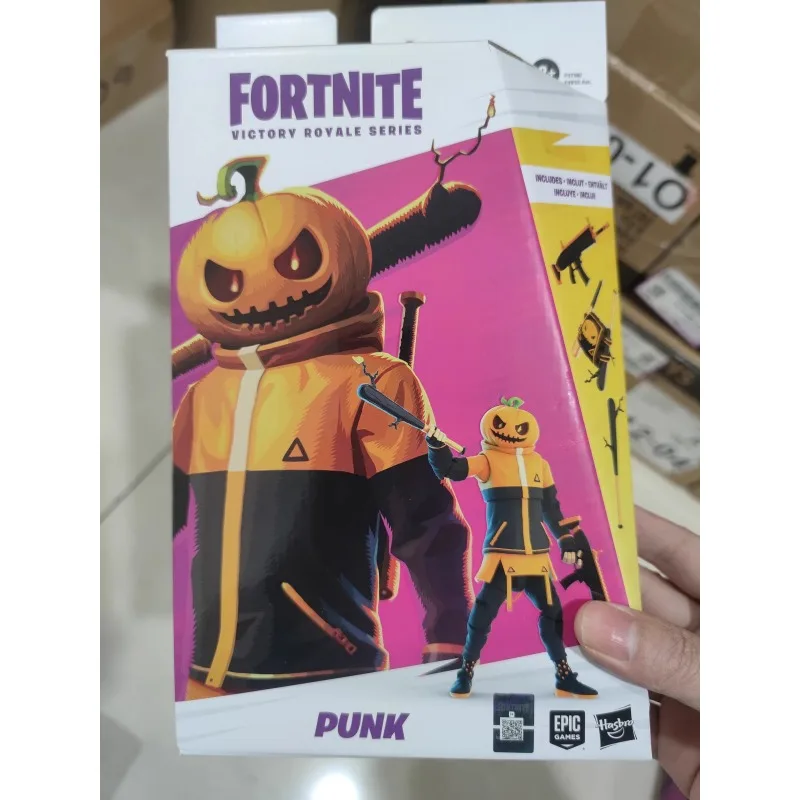 Fortnite Endless Victory Forest Dweller Панк Тыква Воздушно-десантный солдат Ручная модель Дисплей Подарок Назад в школу Аниме Игрушки (art.: 3920ca48cdca0) - 3920ca48cdca0