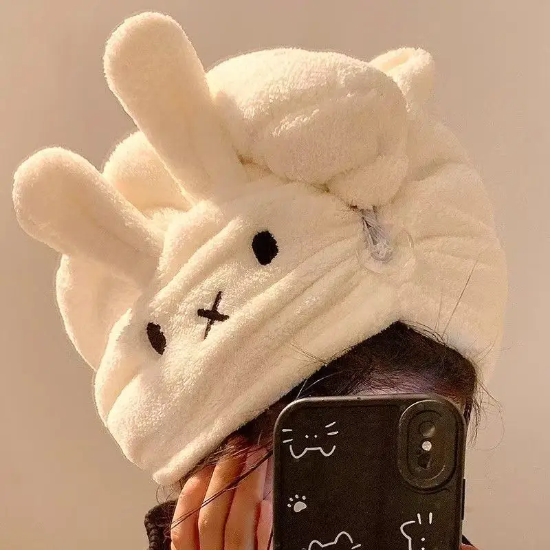 

Шапочка для сушки волос Bandai Miffy