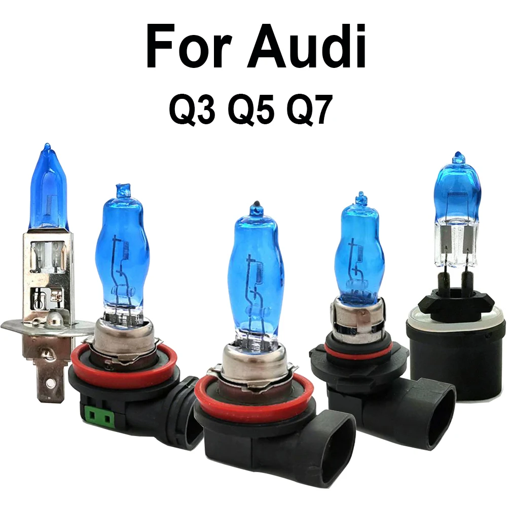 

Car Fog Lights Halogen Bulb Headlight Canbus For AUDI Q3 8U Q5 8R Q7 2006 2009 2013 2014 2016 2018 2020 2021 Auto Accessories