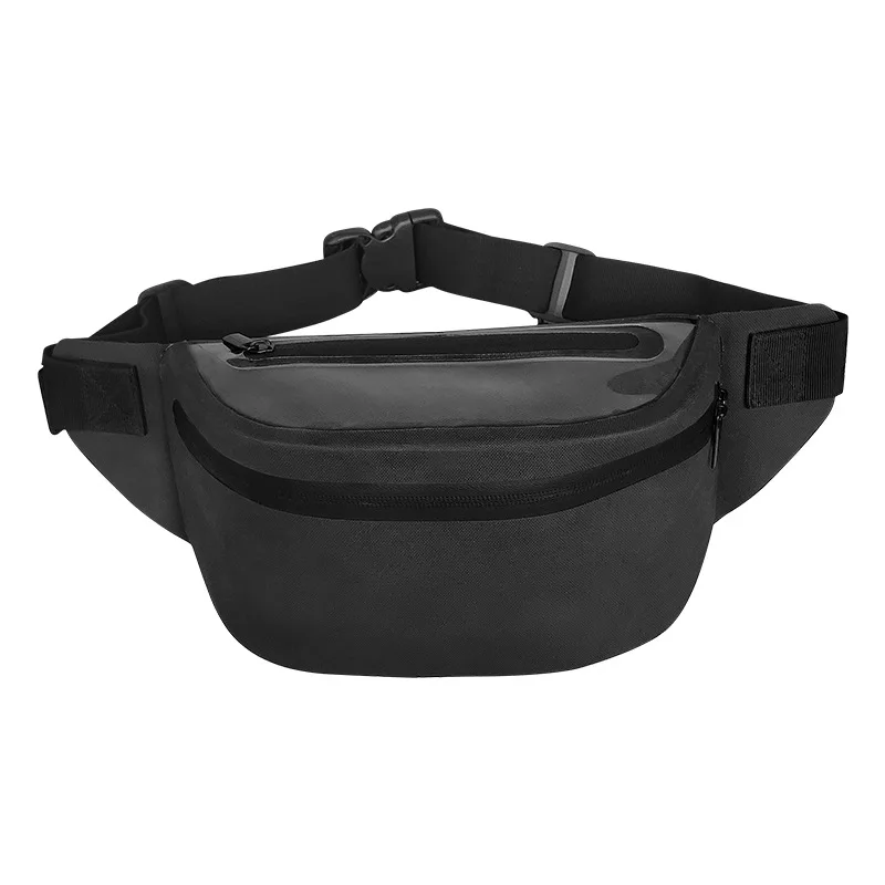 

TPU waterproof small pockets Casual running mobile phone storage bag pockets all-match unisex pockets