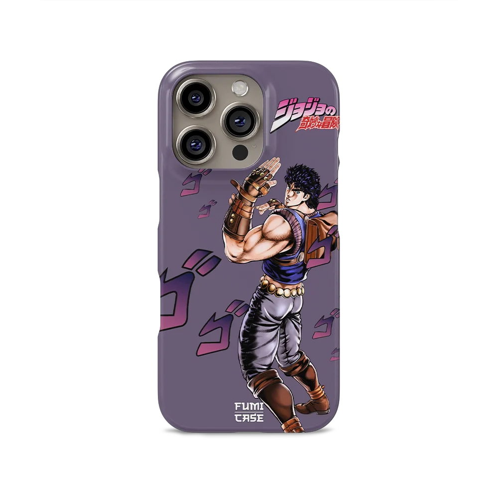 Крутой аниме-чехол «JoJo's Bizarre Adventure» для iPhone 17, 17e, 16e, 16, 15, 14, 13, 12, 11, XSMAX, Air, Pro Max, Plus, двухслойный чехол-накладка (art.: 3920db55c445b) - 3920db55c445b
