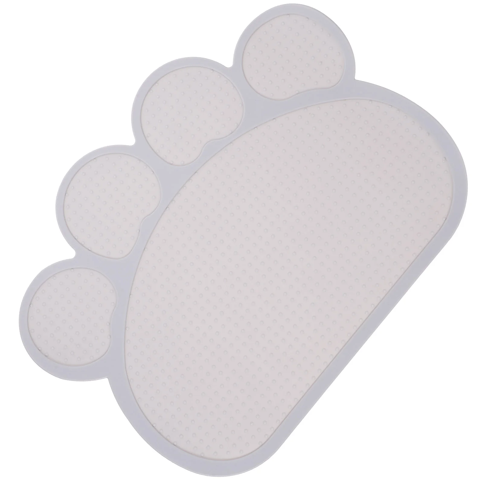 

Pet Feeding Mat Food Reusable Insulated Dog Cushion Silica Gel Supply Puppy Placemat Bowl