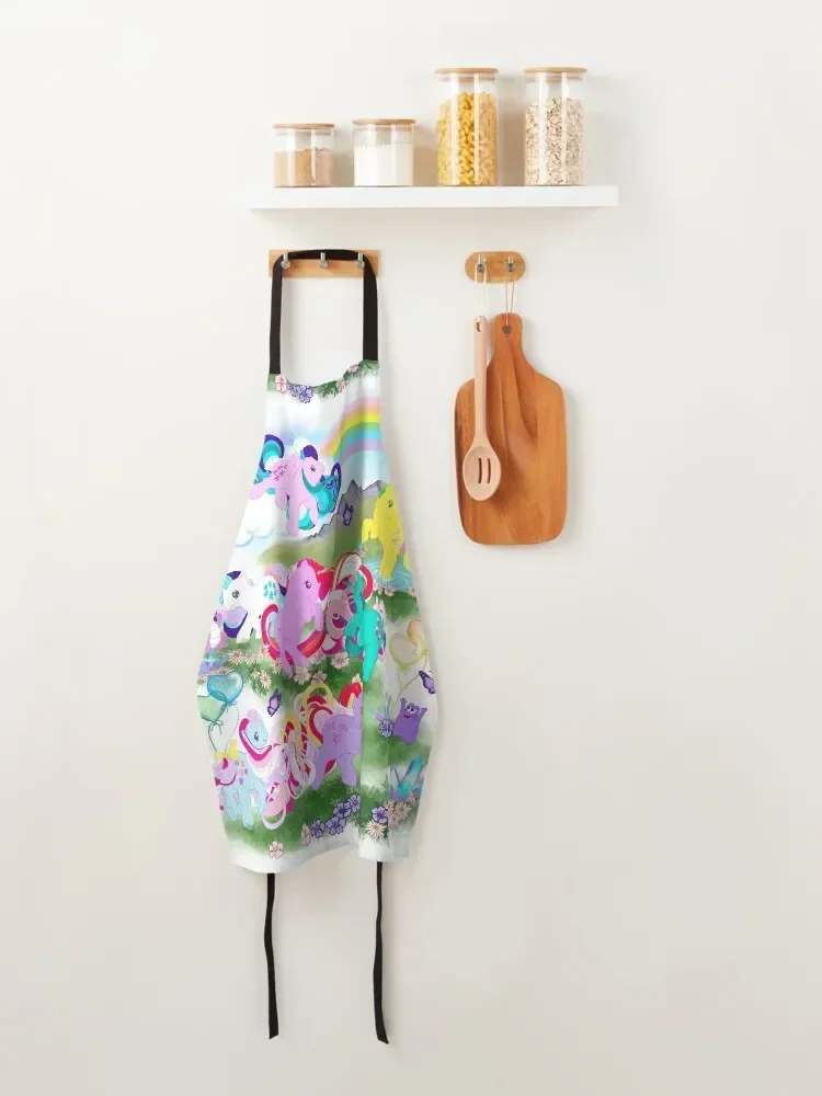 MLP Twinkle Eye WALLPAPER Фартук художника Униформа шеф-повара с карманами