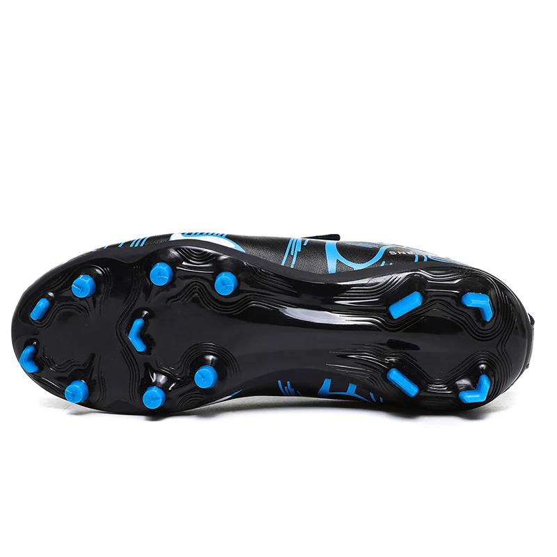 Hot Selling Youth Football Shoes FG/TF28-39 Size Football Shoes Children's Football Shoes Training Competition Sports Shoes