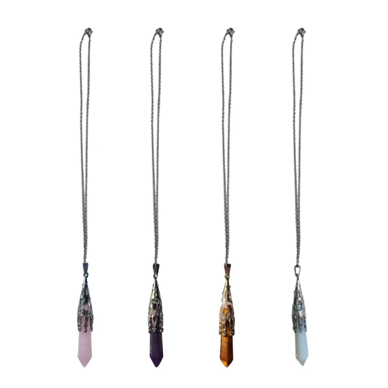 

Car Crystal Pendant Car Rearview Mirror Ornament Healing Meditation Pendant