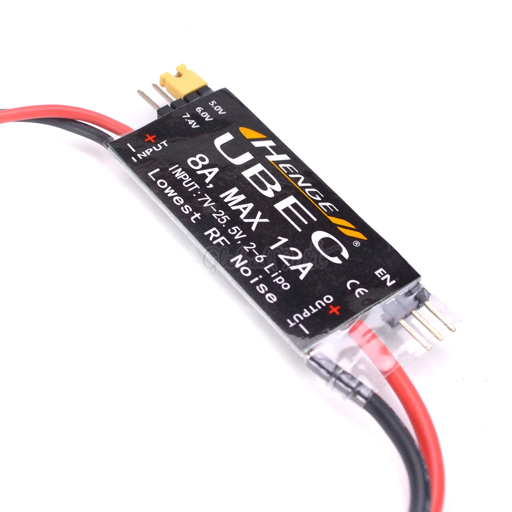 Выход HENGE 8A UBEC 5V / 6V 6A Max 12A Inport 7V-25 5 V 2-6S Lipo 6-16 cell Ni-MH входной переключатель Mode BEC для