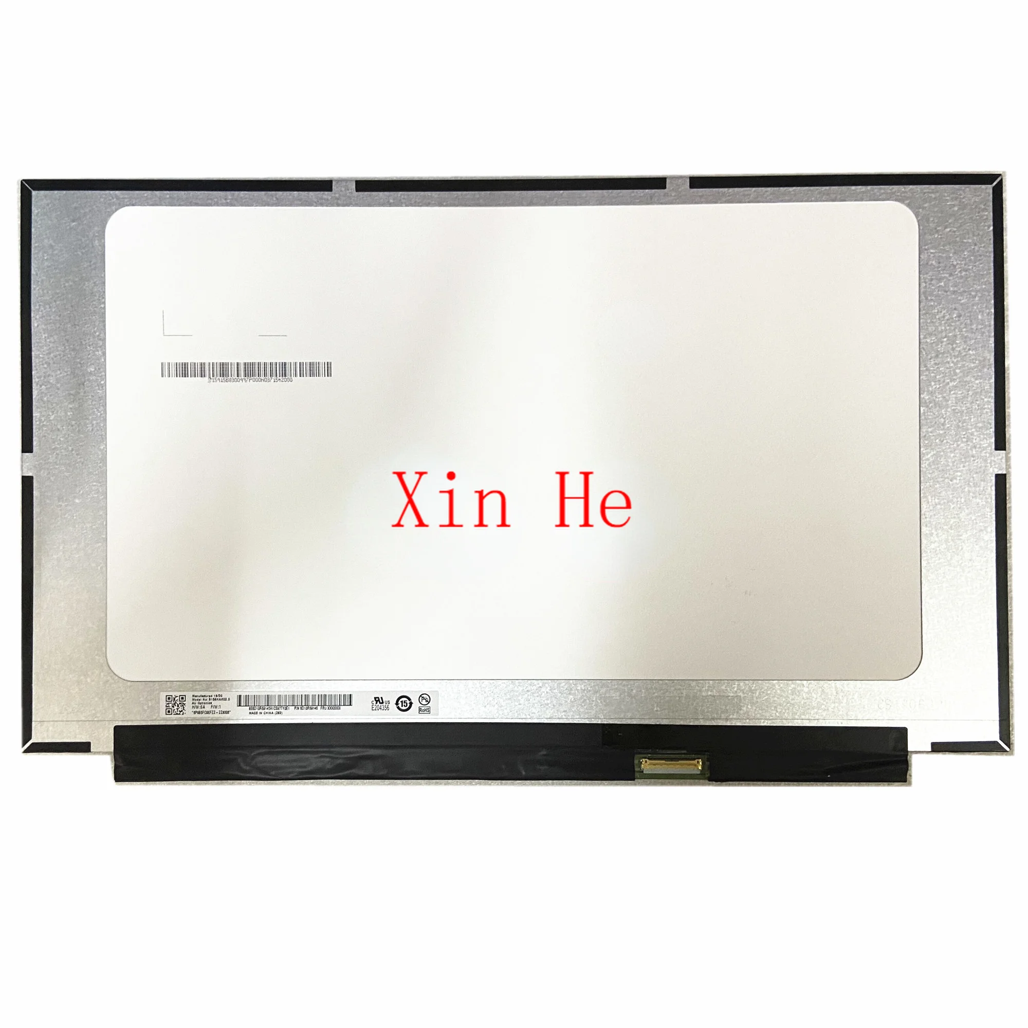 B156HAK02.0 15.6" Laptop LCD Touch Screen Matrix EDP 40 Pins 1920*1080 with no screw holes