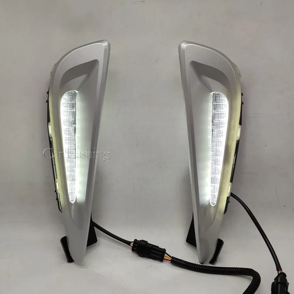 Для Toyota Prius 19-20 дневные ходовые огни передние противотуманные фары указатель