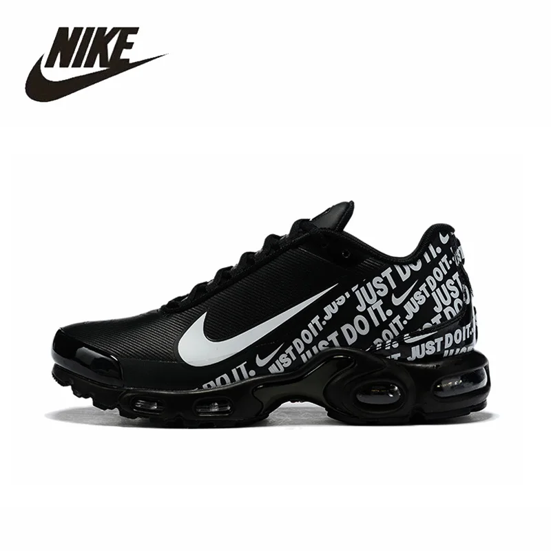 

Nike Air Max TN Plus Black Men Running Shoes Comfortable Sports Lightweight Sneakers Original 2022