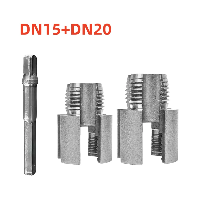 Набор инструментов для резьбы труб Dinasttia DN15 DN20